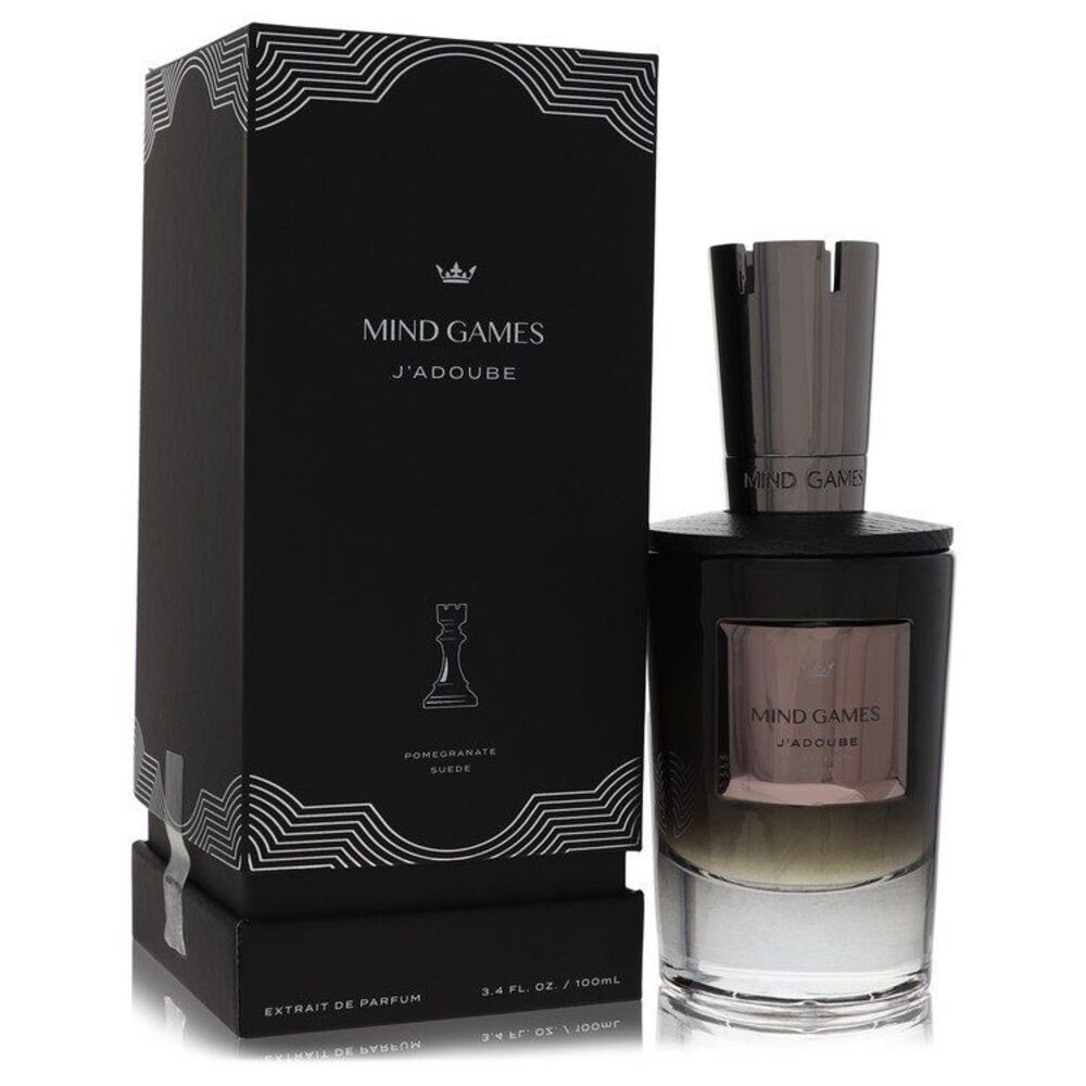 Mind Games JAdoube Perfume Pomegranate Suede Unisex Deep Blue